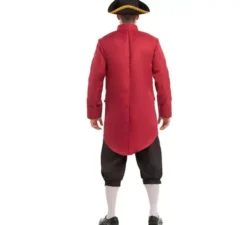 rossi e neri costume mens coloniale Man