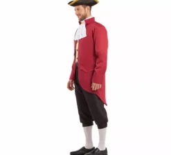 rossi e neri costume mens coloniale Man