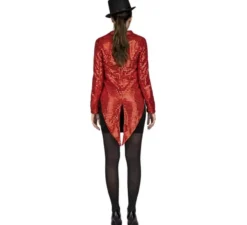Rosso con un papillon per le donne