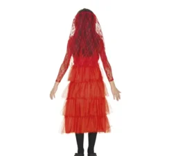 rosso di Lydia Bride da Beetlejuice per bambine