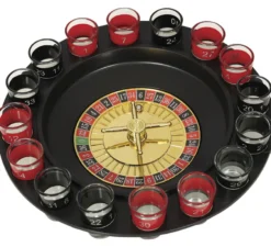 Roulette da casinò da 29 cm con 16 coppe da 4,5 cm