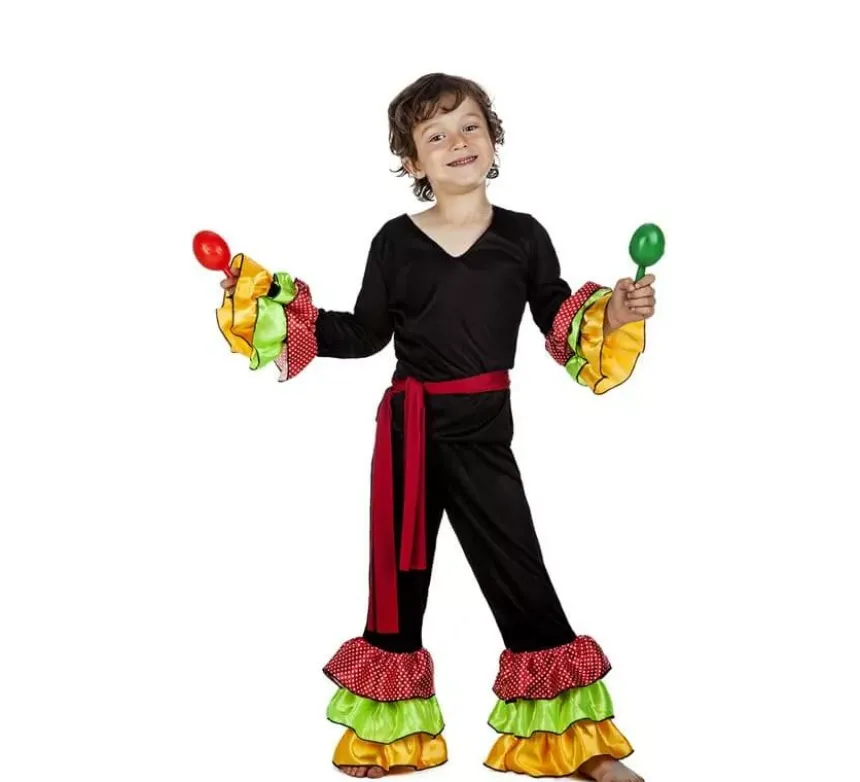 Rumbero costume per un ragazzo