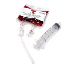 Sacca per sangue finto con iniettore da 75 ml