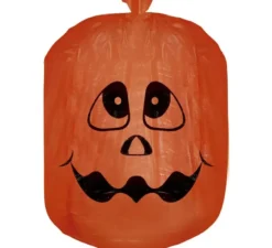 3 Sacchetti Decorativi Zucca 1x90x120 e 2x60x90 cm