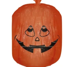 3 Sacchetti Decorativi Zucca 1x90x120 e 2x60x90 cm