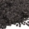 Sacchetto da 100 g di Coriandoli Tondi 1 cm di diametro Nero