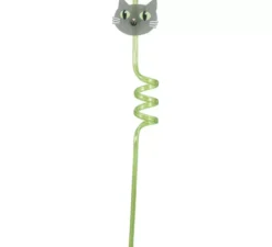 Sacchetto di 4 cannucce di Halloween, 27 cm