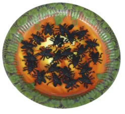Sacchetto di 24 mosche 2 cm