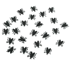 Sacchetto di 24 mosche 2 cm