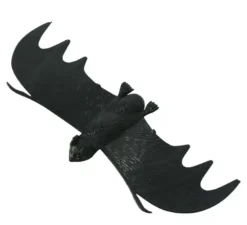 Sacchetto di 4 pipistrelli di 11 cm per Halloween