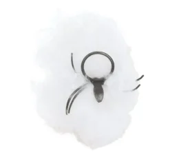 Sacchetto di 12 ragnatele con ragni di 12 gr per Halloween