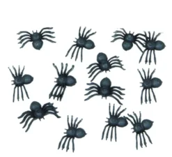 Sacchetto di 70 ragni per Halloween