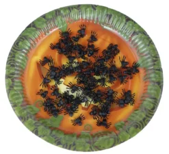 Sacchetto di 70 ragni per Halloween
