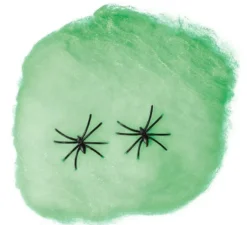 Sacchetto di tela verde 60g da decorare
