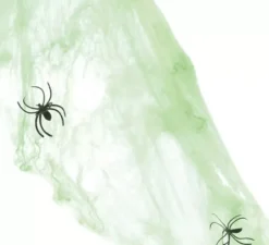 Sacchetto di tela verde 60g da decorare