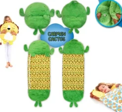 Sacco nanna Carmen Cactus con cuscino da 135 cm