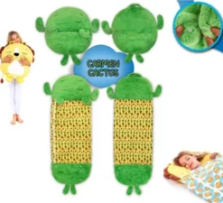 Sacco nanna Carmen Cactus con cuscino da 165 cm