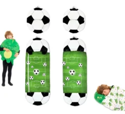Sacco nanna con cuscino da calcio da 180 cm