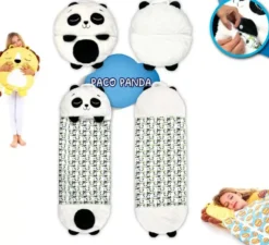 Sacco nanna Panda Paco con cuscino da 165 cm