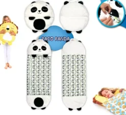 Sacco nanna Panda Paco con cuscino da 135 cm