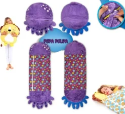 Sacco nanna Pepa Pulpa con cuscino da 165 cm