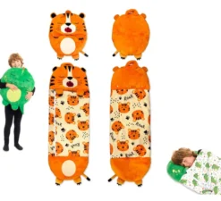 Sacco nanna tigre da 165 cm con cuscino