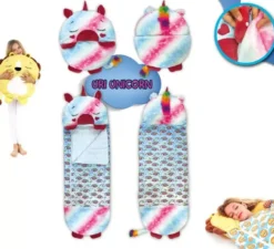 Sacco nanna Uri Unicorno con cuscino da 180 cm
