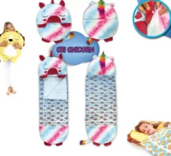 Sacco nanna Uri Unicorno con cuscino da 135 cm