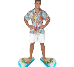 Sandali hawaiani gonfiabili da 22 pollici in colori assortiti