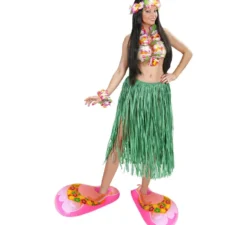 Sandali hawaiani gonfiabili da 22 pollici in colori assortiti