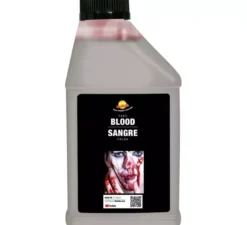 Sangue liquido di colore scuro di 450 ml