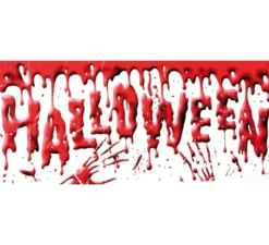 Sanguinosa banderuola halloween 61 x 152 cm