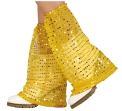 Scaldamuscoli con Paillettes in vari colori