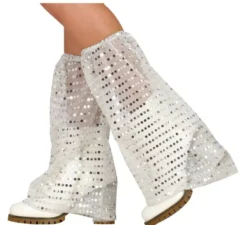 Scaldamuscoli con Paillettes in vari colori