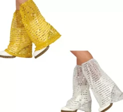 Scaldamuscoli con Paillettes in vari colori