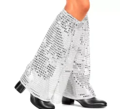 Scaldamuscoli con paillettes in vari colori per adulti