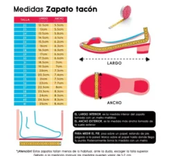 Scarpa Sevillana con tacco Glitter Green nei numeri dal 22 al 41
