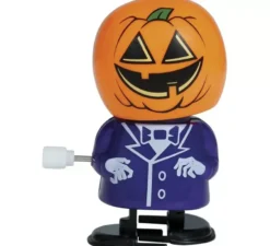 Scatola da 12 bambole assortite in corda di Halloween 6 cm