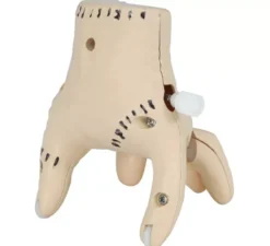 Scatola da 12 mani che camminano con corda da 8 cm