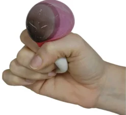 Scatola da 24 Occhi in Gomma 6 cm