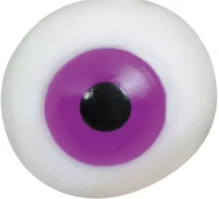 Scatola da 48 palline oculari in gomma 2 cm