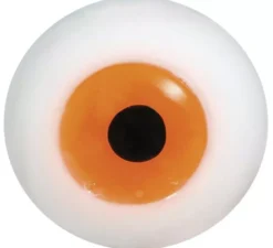 Scatola da 48 palline oculari in gomma 2 cm