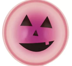Scatola da 12 palline rimbalzanti a forma di zucca con luce, 5,5 cm