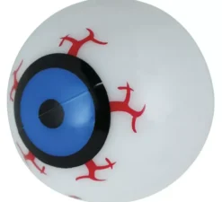 Scatola da 12 palline rimbalzanti con occhi luminosi, 5,5 cm