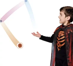 Scatola da 12 palline rimbalzanti con occhi luminosi, 5,5 cm