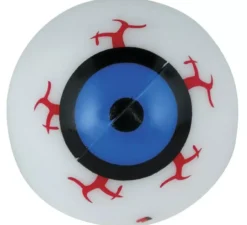 Scatola da 12 palline rimbalzanti con occhi luminosi, 5,5 cm