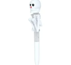 Scatola da 24 Penne da Boxe Halloween con Luce 18 cm
