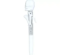 Scatola da 24 Penne da Boxe Halloween con Luce 18 cm