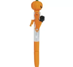 Scatola da 24 Penne da Boxe Halloween con Luce 18 cm