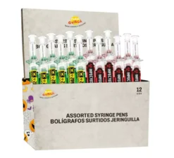 Scatola da 48 penne per sangue infetto